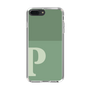 Slim Protection Case［ Original - initial two tone - P green ］