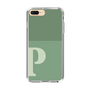 Slim Protection Case［ Original - initial two tone - P green ］