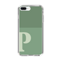 Slim Protection Case［ Original - initial two tone - P green ］