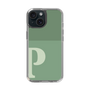 Slim Protection Case［ Original - initial two tone - P green ］