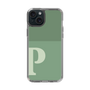 Slim Protection Case［ Original - initial two tone - P green ］