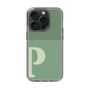 Slim Protection Case［ Original - initial two tone - P green ］