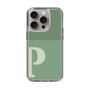 Slim Protection Case［ Original - initial two tone - P green ］