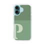Slim Protection Case［ オリジナル - initial two tone - P green ］