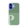 Slim Protection Case［ オリジナル - initial two tone - P green ］
