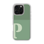 Slim Protection Case［ オリジナル - initial two tone - P green ］