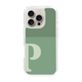 Slim Protection Case［ オリジナル - initial two tone - P green ］