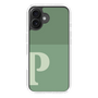 Slim Protection Case［ オリジナル - initial two tone - P green ］
