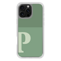 Slim Protection Case［ オリジナル - initial two tone - P green ］