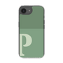 Slim Protection Case［ Original - initial two tone - P green ］
