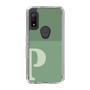 Slim Protection Case［ Original - initial two tone - P green ］