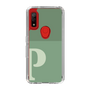 Slim Protection Case［ Original - initial two tone - P green ］