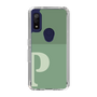 Slim Protection Case［ Original - initial two tone - P green ］