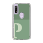 Slim Protection Case［ Original - initial two tone - P green ］