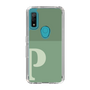 Slim Protection Case［ Original - initial two tone - P green ］