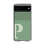 Slim Protection Case［ Original - initial two tone - P green ］