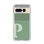 Slim Protection Case［ Original - initial two tone - P green ］