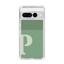 Slim Protection Case［ Original - initial two tone - P green ］