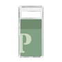 Slim Protection Case［ Original - initial two tone - P green ］