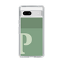 Slim Protection Case［ Original - initial two tone - P green ］