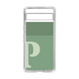 Slim Protection Case［ Original - initial two tone - P green ］