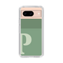 Slim Protection Case［ Original - initial two tone - P green ］