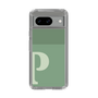 Slim Protection Case［ Original - initial two tone - P green ］