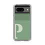Slim Protection Case［ Original - initial two tone - P green ］
