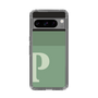 Slim Protection Case［ Original - initial two tone - P green ］