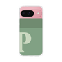 Slim Protection Case［ Original - initial two tone - P green ］