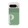 Slim Protection Case［ Original - initial two tone - P green ］