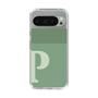 Slim Protection Case［ Original - initial two tone - P green ］