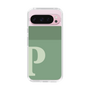 Slim Protection Case［ Original - initial two tone - P green ］