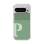 Slim Protection Case［ Original - initial two tone - P green ］