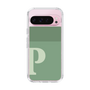 Slim Protection Case［ Original - initial two tone - P green ］