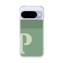 Slim Protection Case［ Original - initial two tone - P green ］