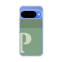 Slim Protection Case［ Original - initial two tone - P green ］