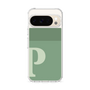 Slim Protection Case［ Original - initial two tone - P green ］