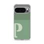 Slim Protection Case［ Original - initial two tone - P green ］