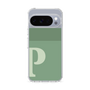 Slim Protection Case［ Original - initial two tone - P green ］