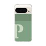 Slim Protection Case［ Original - initial two tone - P green ］