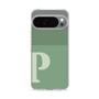 Slim Protection Case［ Original - initial two tone - P green ］