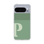 Slim Protection Case［ Original - initial two tone - P green ］