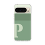 Slim Protection Case［ Original - initial two tone - P green ］