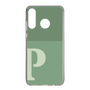 Slim Protection Case［ Original - initial two tone - P green ］