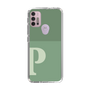 Slim Protection Case［ Original - initial two tone - P green ］
