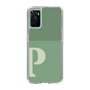 Slim Protection Case［ Original - initial two tone - P green ］