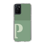 Slim Protection Case［ Original - initial two tone - P green ］