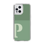 Slim Protection Case［ Original - initial two tone - P green ］