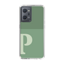 Slim Protection Case［ Original - initial two tone - P green ］